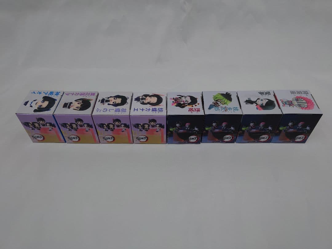 鬼滅の刃 ちょこっとひっかけフィギュア 8体セット