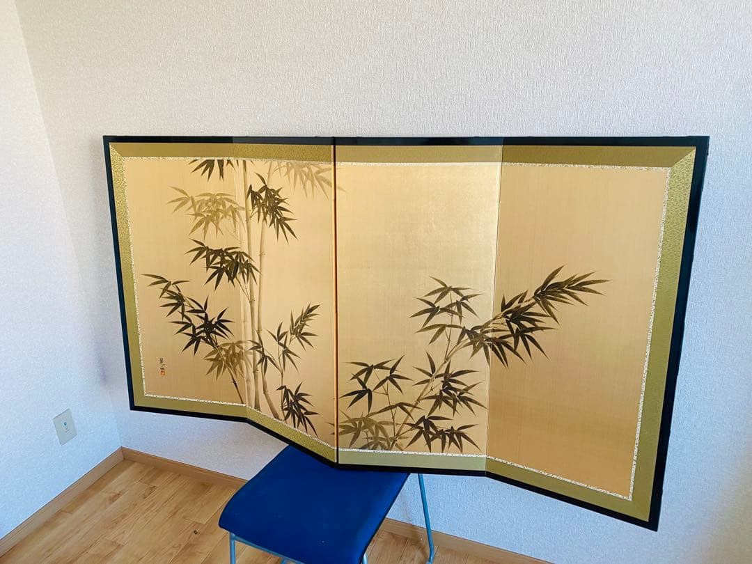 竹の屏風 160cm x 90cm