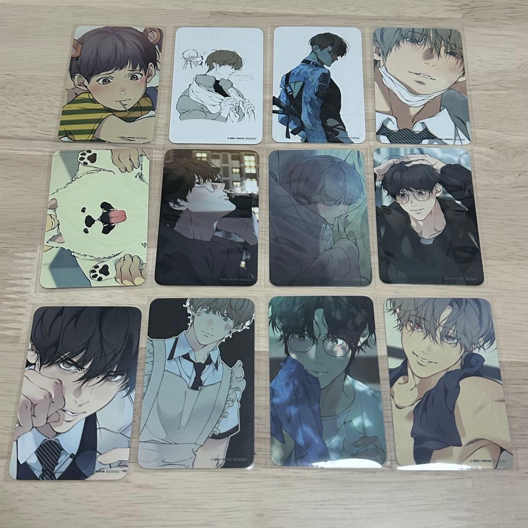 心の奥を覗かせて トレカ フォトカード 韓国 コラボカフェ カード