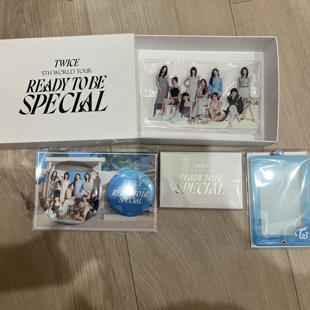 TWICE redytobe special アプグレ特典セット TWICE ready to be
