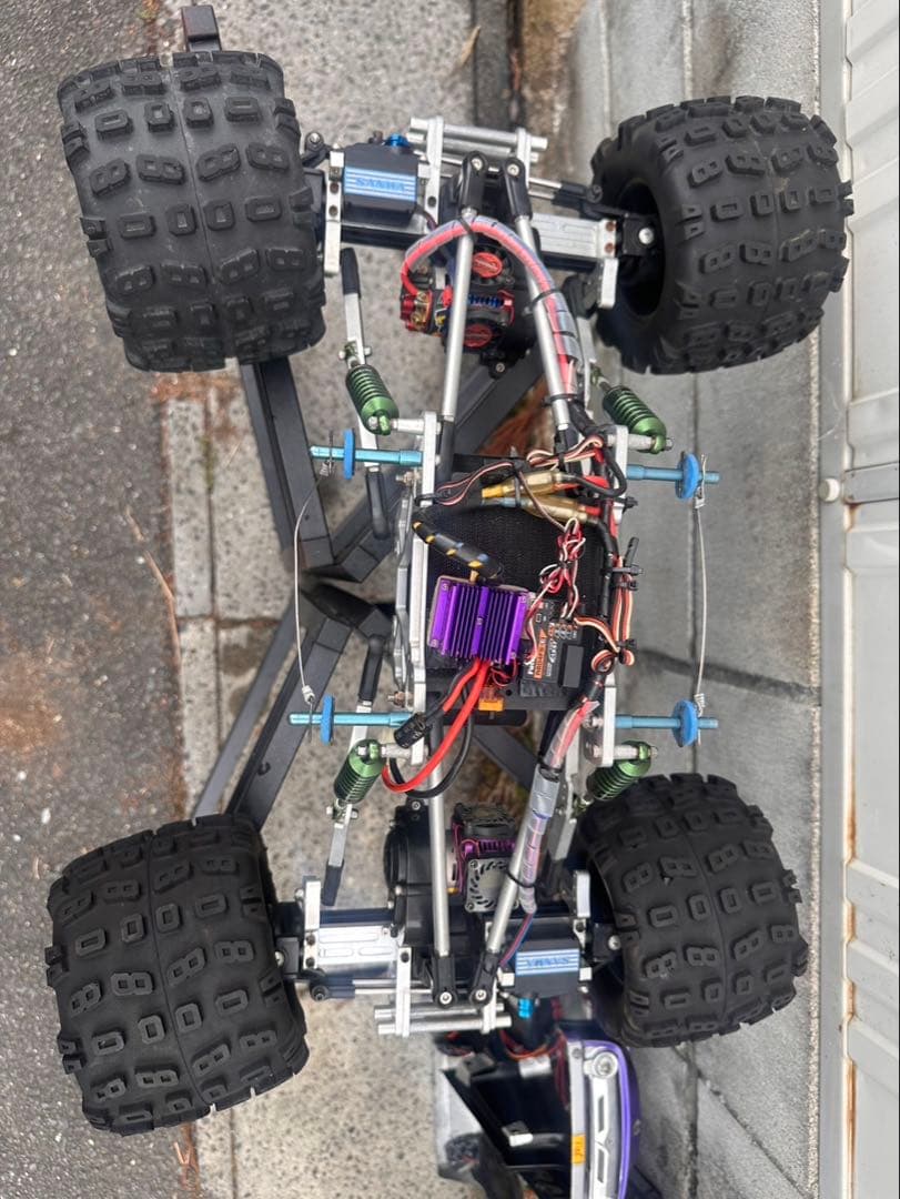 ラジコン Gmade SPIDER 1/10 RCクローラー プロポ付き！