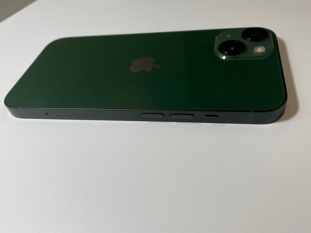 iPhone 13 グリーン256GB Simフリー 【美品】iPhone13 128GB グリーン