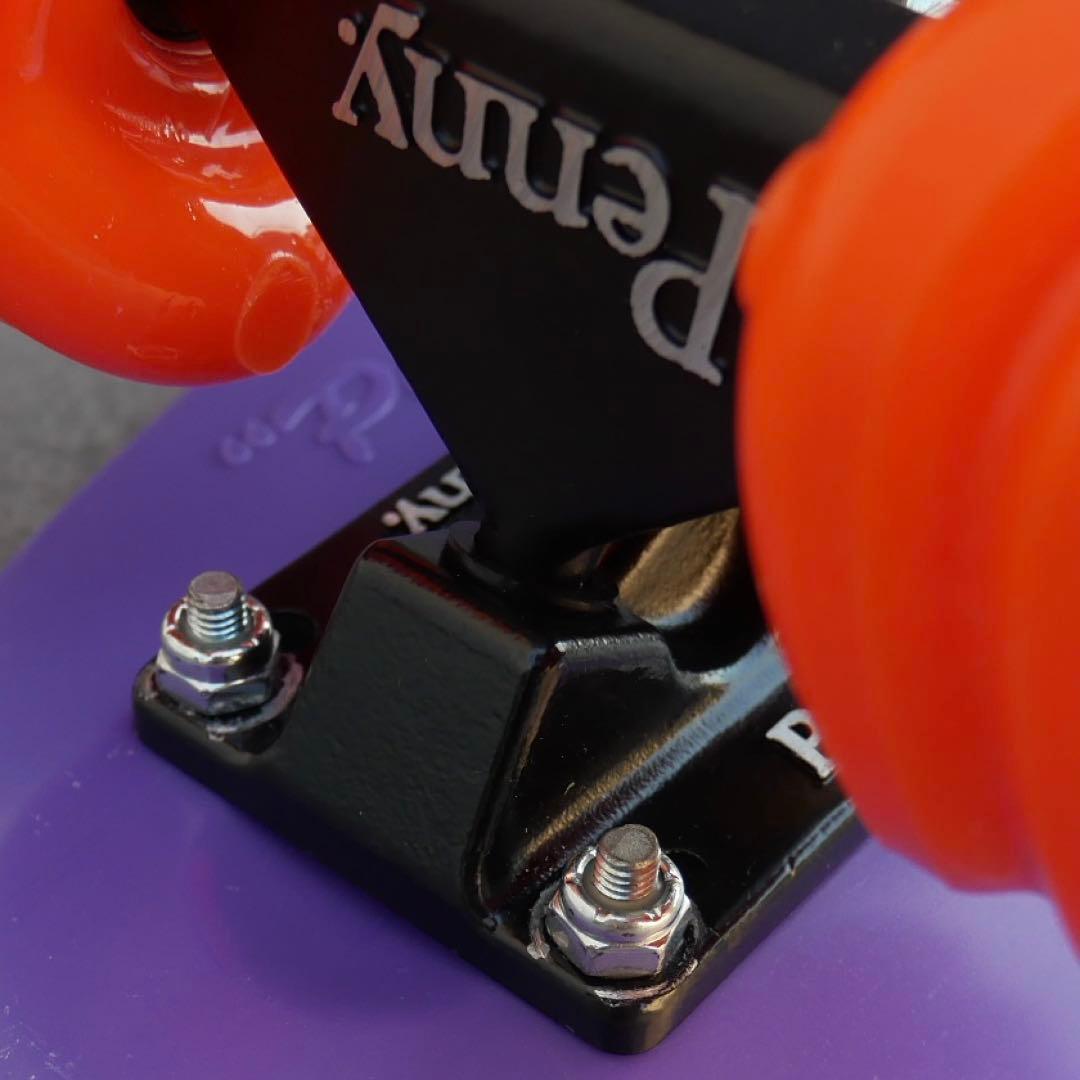 【極美品】カスタムペニー22インチ シャークウィール72mm ブロンソンRAW