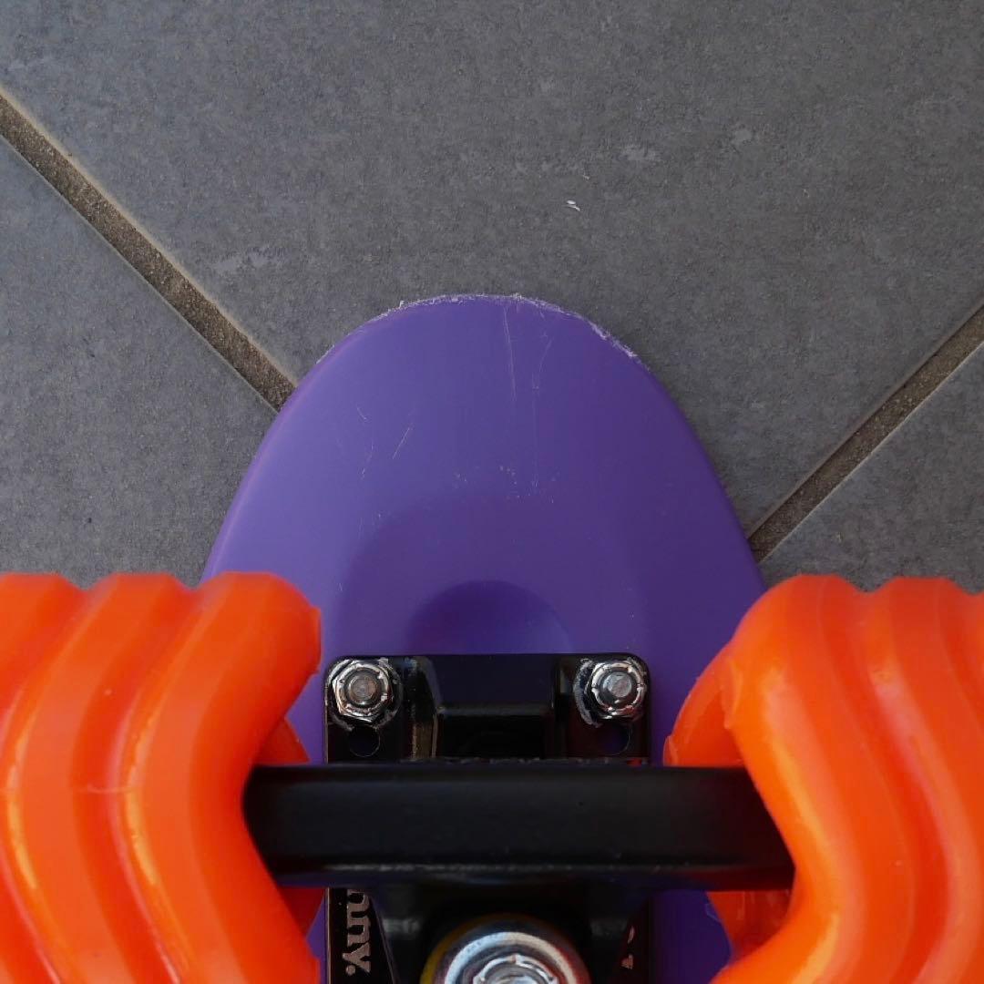 【極美品】カスタムペニー22インチ シャークウィール72mm ブロンソンRAW