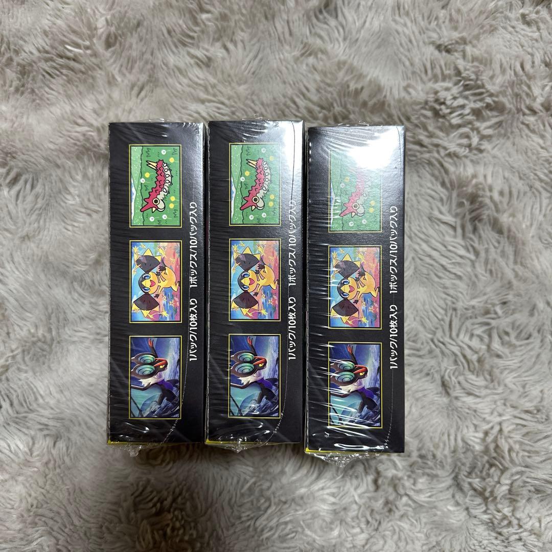 ポケモンカードゲーム MEGAドリームEX シュリンク付き　3箱