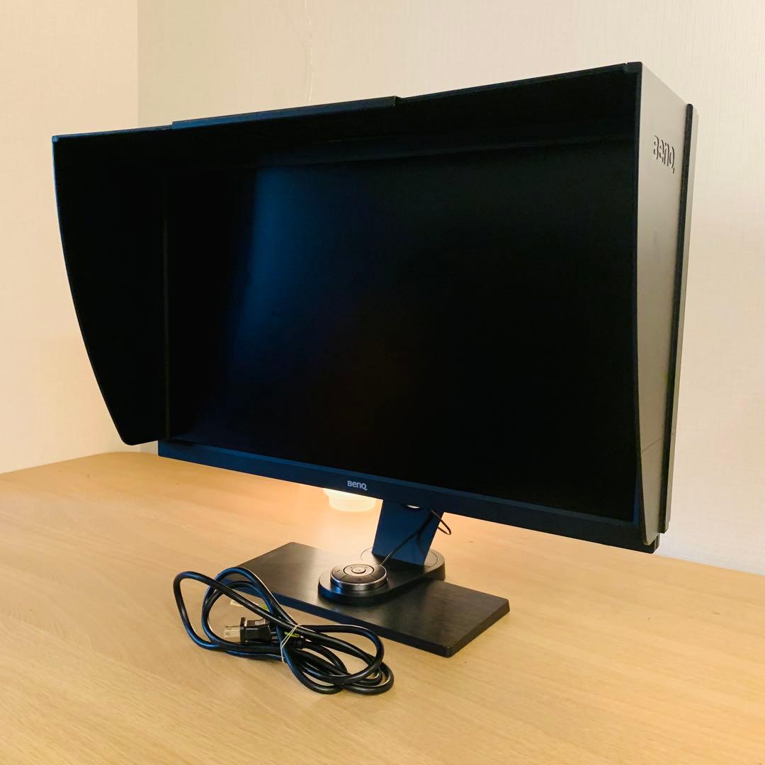 BenQ SW2700PT 液晶モニター　ディスプレイ　ベンキュー　27型 Amazon.co.jp: BenQ カラーマネージメントモニター ディスプレイ