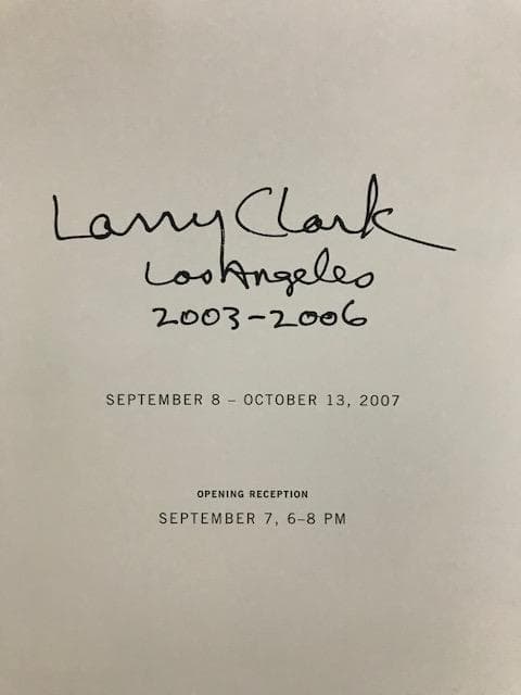 額装品/Los Angeles ジョナサン/ルーイ（ラリー クラーク）