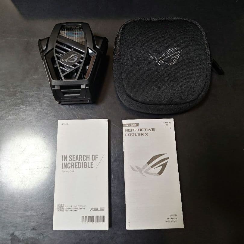 スマホアクセサリー ASUS AeroActive Cooler X ROG
