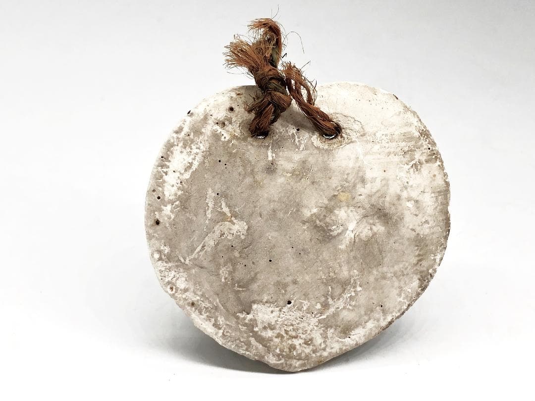 左甚五郎・眠り猫 陶板 】 大正～昭和初期