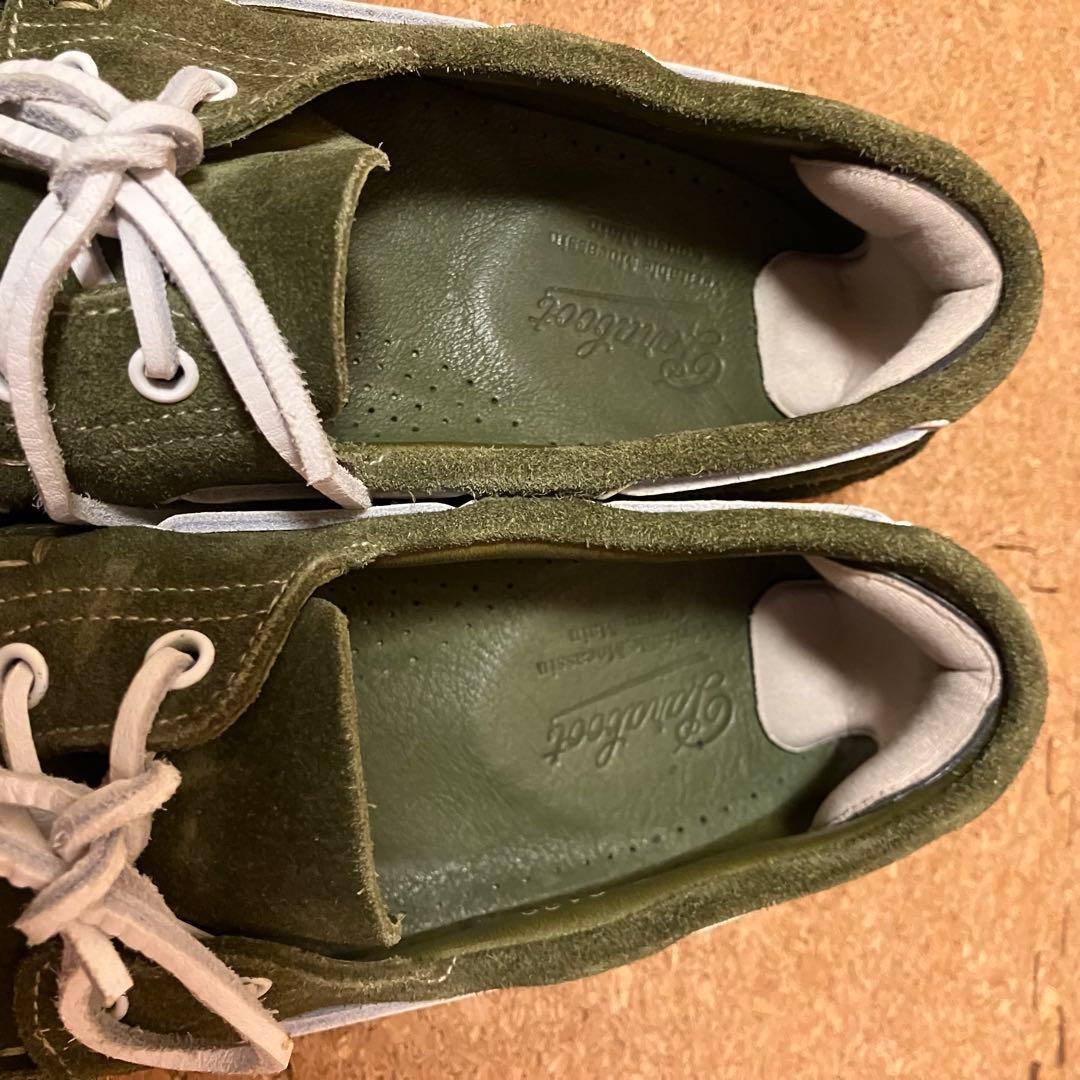 ParabootバースBarthデッキシューズ7