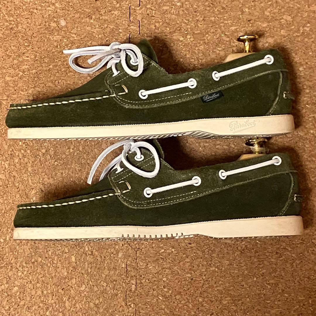 ParabootバースBarthデッキシューズ7