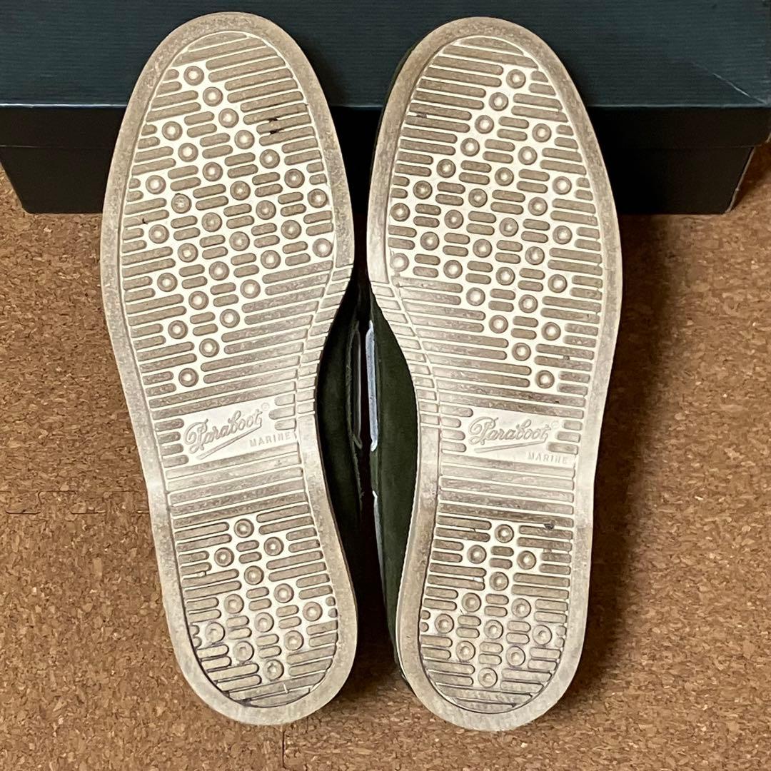 ParabootバースBarthデッキシューズ7