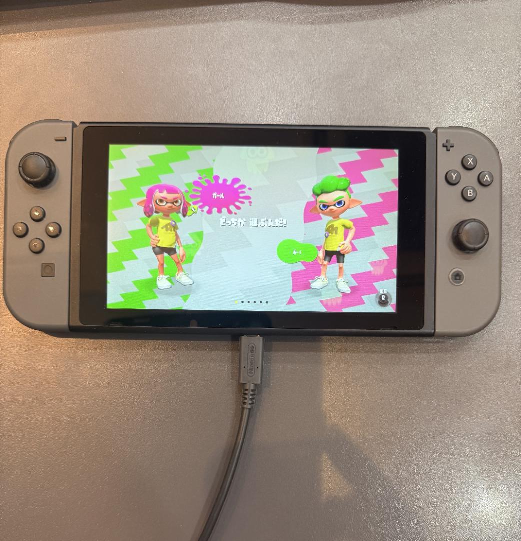 Nintendo Switch ニンテンドー スイッチ HAC-001 中古品