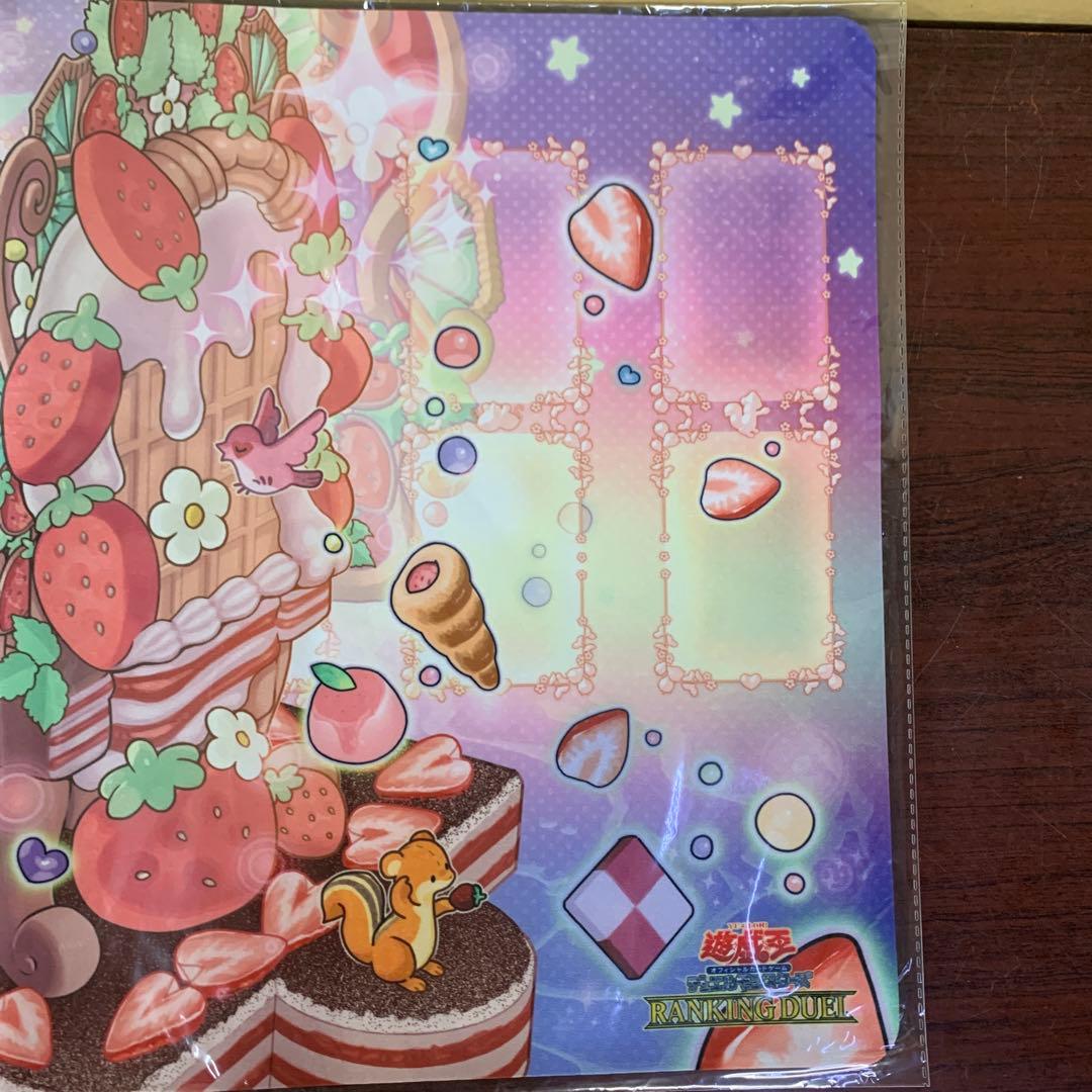 遊戯王 マドルチェ プレイマット