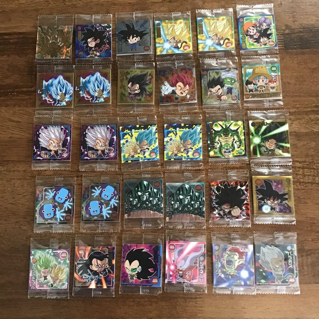 ドラゴンボール ウエハースシール まとめ売り ☺︎ - メルカリ