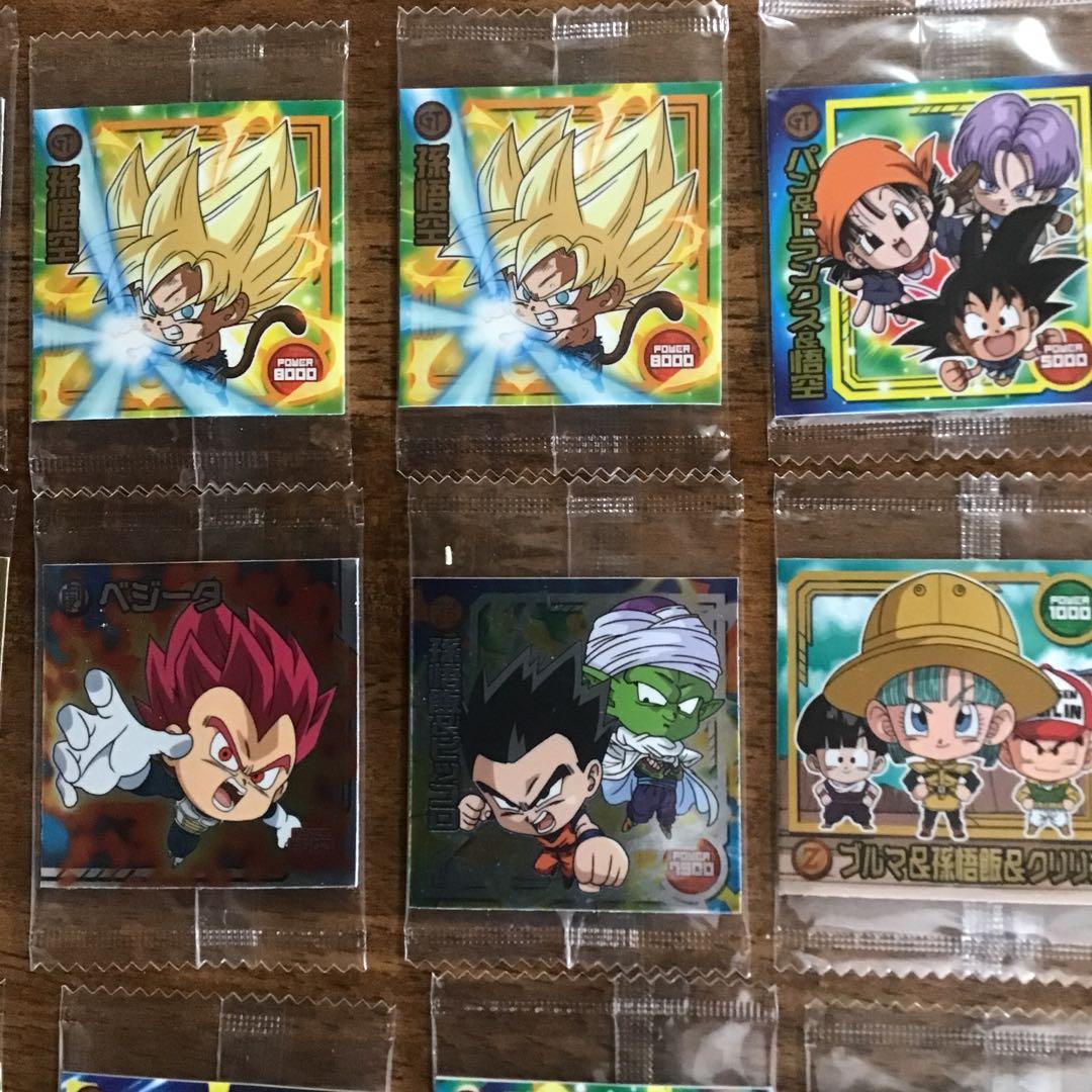 ドラゴンボール ウエハースシール まとめ売り ☺︎ - メルカリ