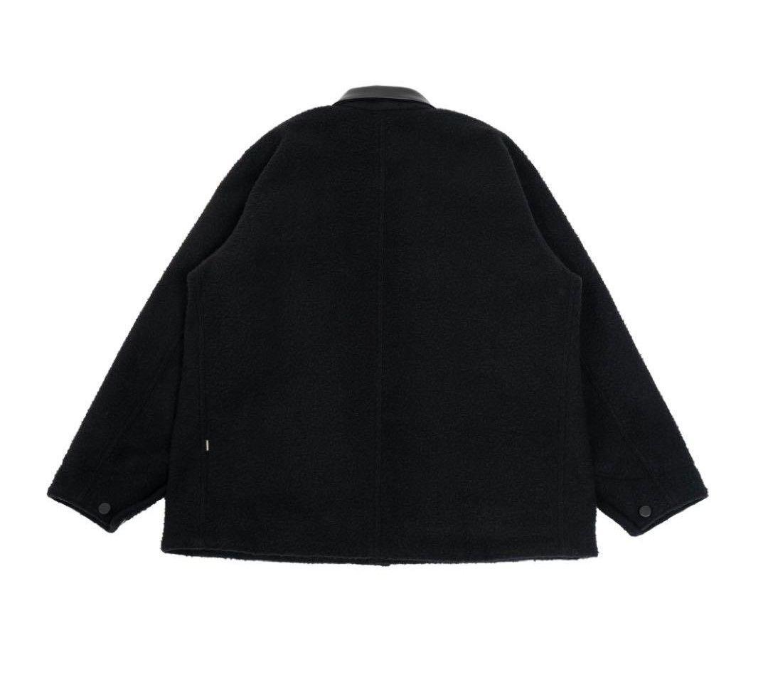 ジャケット・アウター OVY Casentino Over Half Coat Black