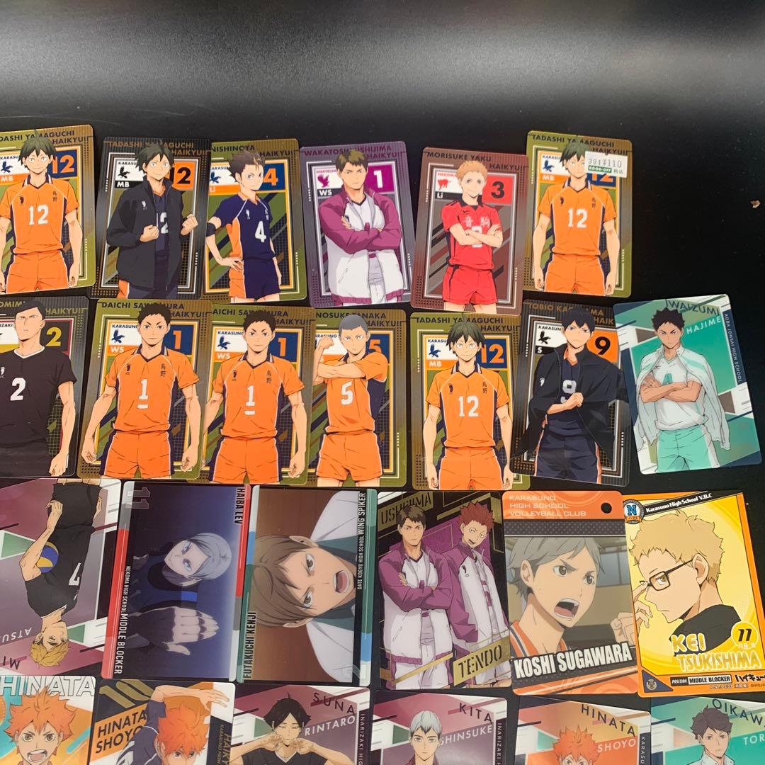 ハイキュー!! ウエハース　クリアカード　ユニオンアリーナ　その他　まとめ