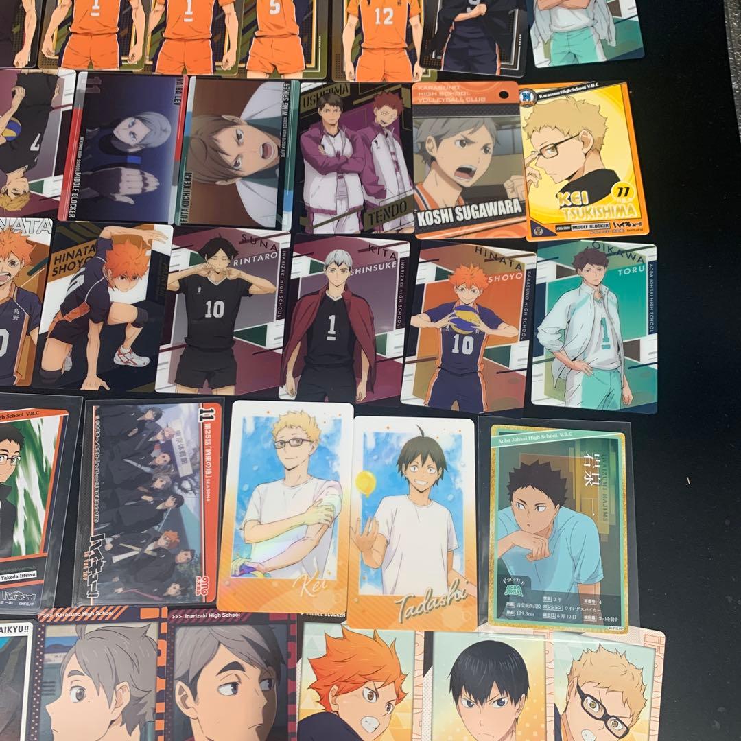 ハイキュー!! ウエハース　クリアカード　ユニオンアリーナ　その他　まとめ