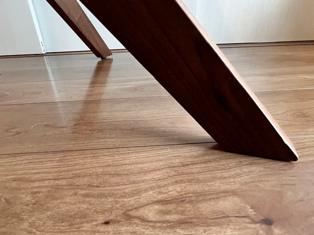 直径120cm(送料込み)ダイニングテーブル|ウォールナット