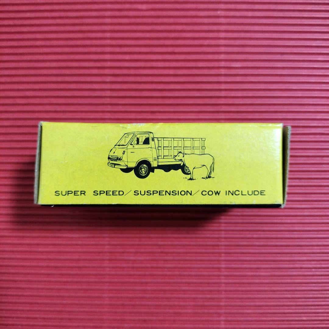 トミカ『トヨタ ハイエース 牧場トラック』未開封品 1Eホイール