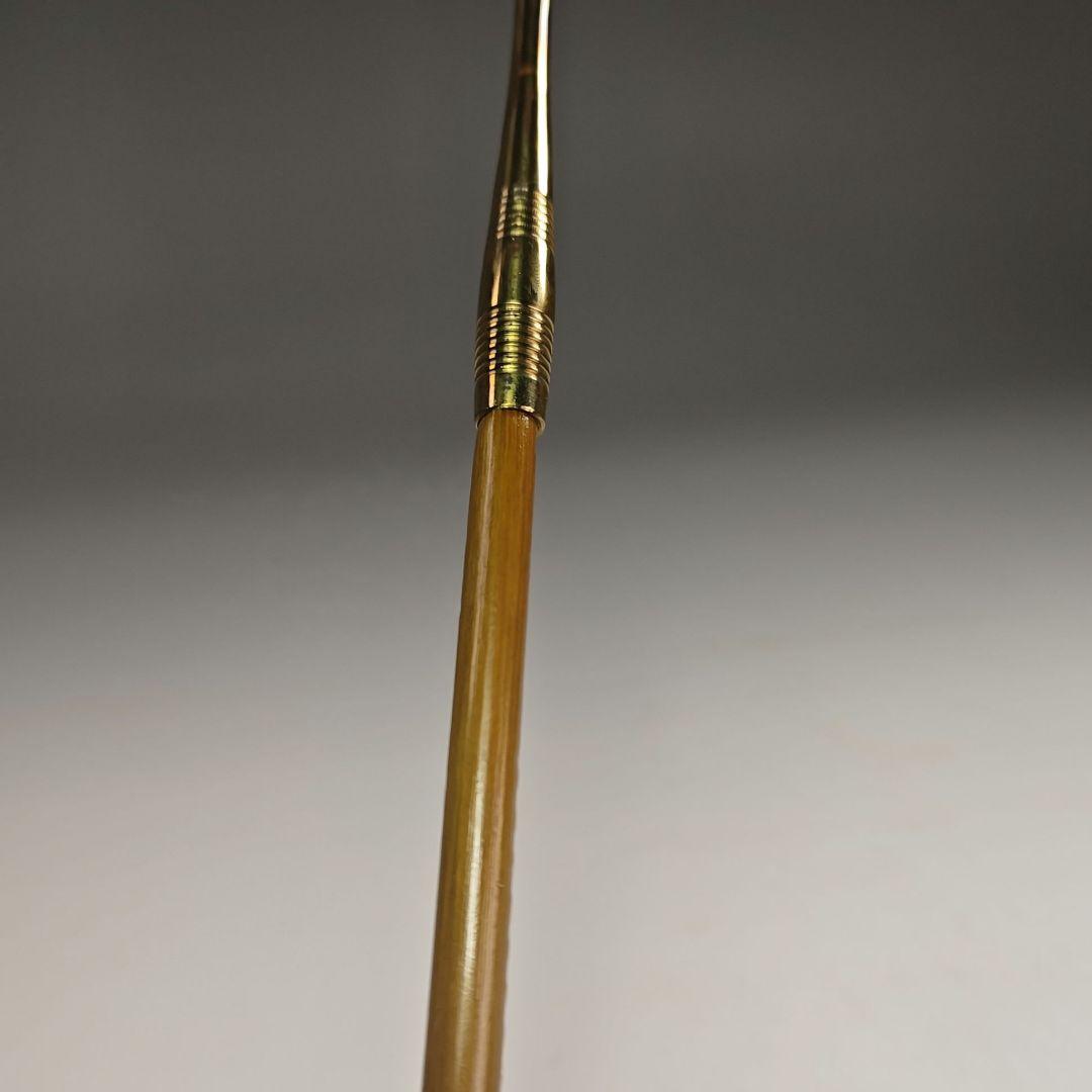 ウ307 煙管『金工師 木村清斎作』『吸江斎好 煙管 キセル 真鍮製