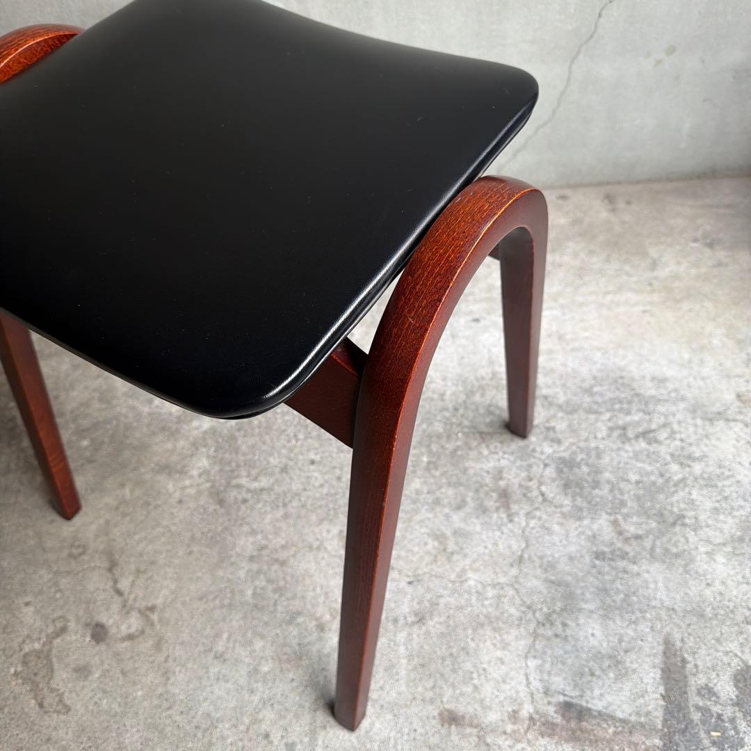 秋田木工　スタッキング スツール