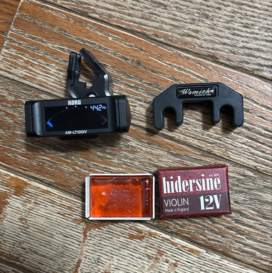 【ほぼ新品】カルロジョルダーノ バイオリンセット VS-1 4/4