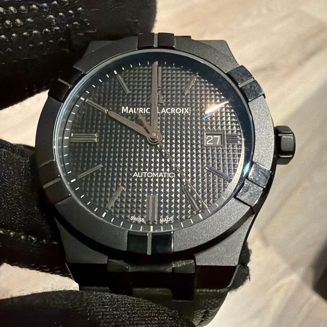 モーリスラクロア 腕時計 アイコン デイト AI6008