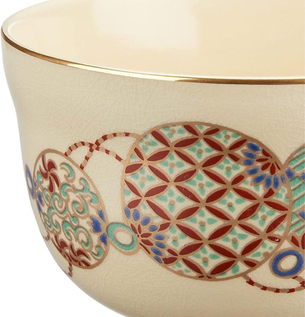 A1346-4/織部向日葵文茶碗揃10客/小鉢/向付/銘々皿/飾鉢/懐石道具/ 弥