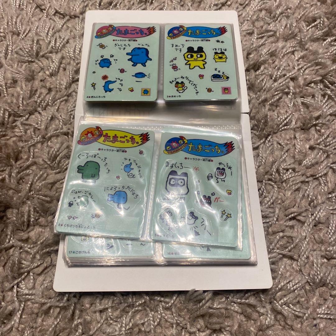 カードで発見！！たまごっち　採集ファイル　カード付き
