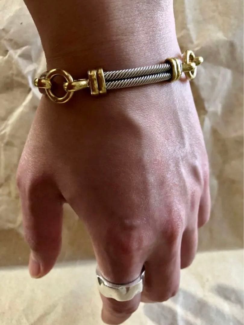 メキシコ製 vintage 925 ブラス ブレスレット