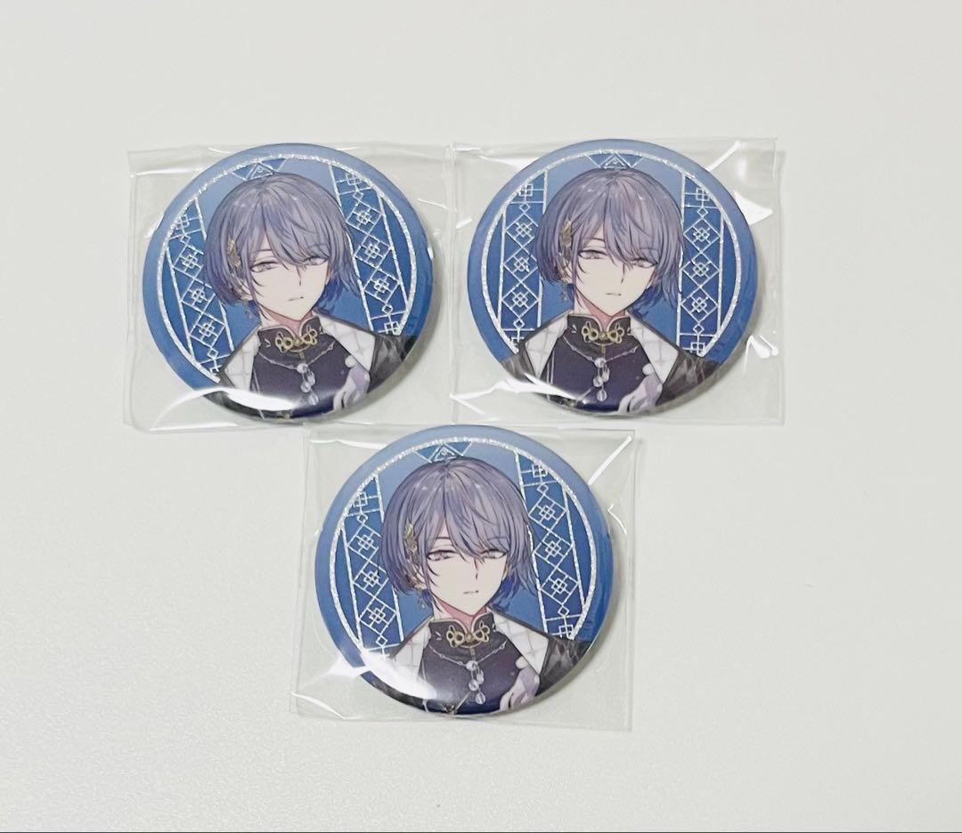 にじさんじ Dytica ディティカ 2周年 小柳ロウ ホログラム缶バッジ に