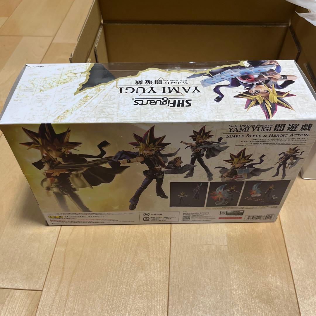 【新品未開封】S.H.Figuarts 闇遊戯 バンダイ 遊戯王