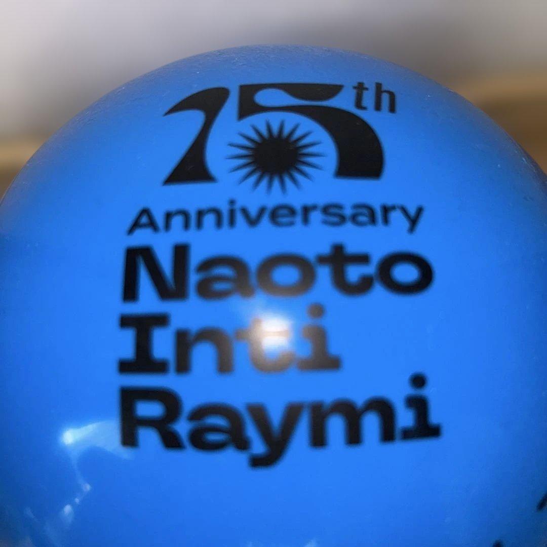 ナオトインティライミ直筆サインボール 15th ライブ 2025年最新】ナオ