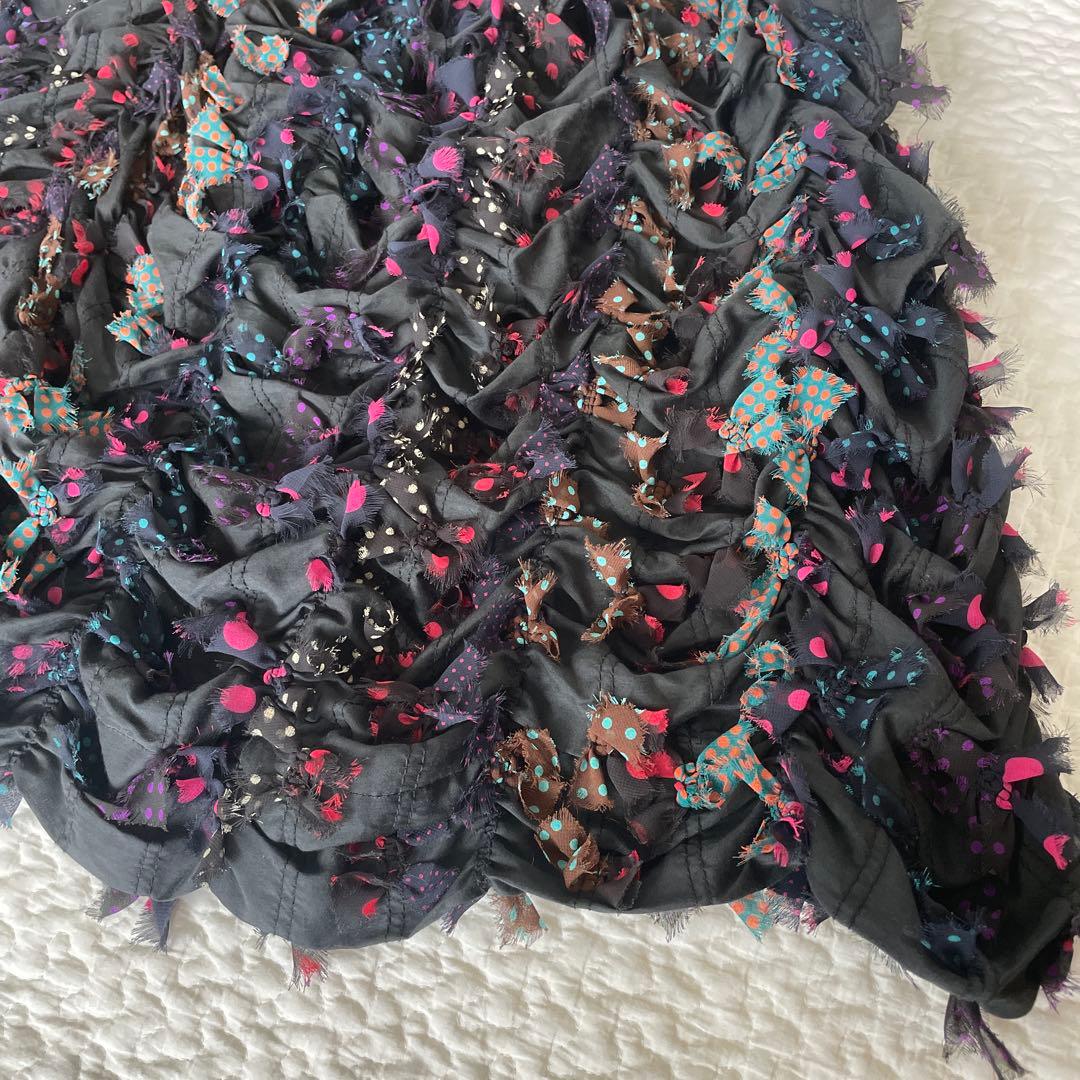 専用　ネネット　ズッカ　ドレス　ワンピース　リボン　ブラック　結婚式　卒業式