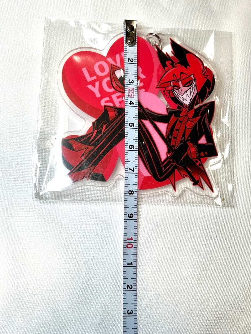 ハズビンホテル アラスター アクリルキーホルダー 公式 バレンタイン 2025