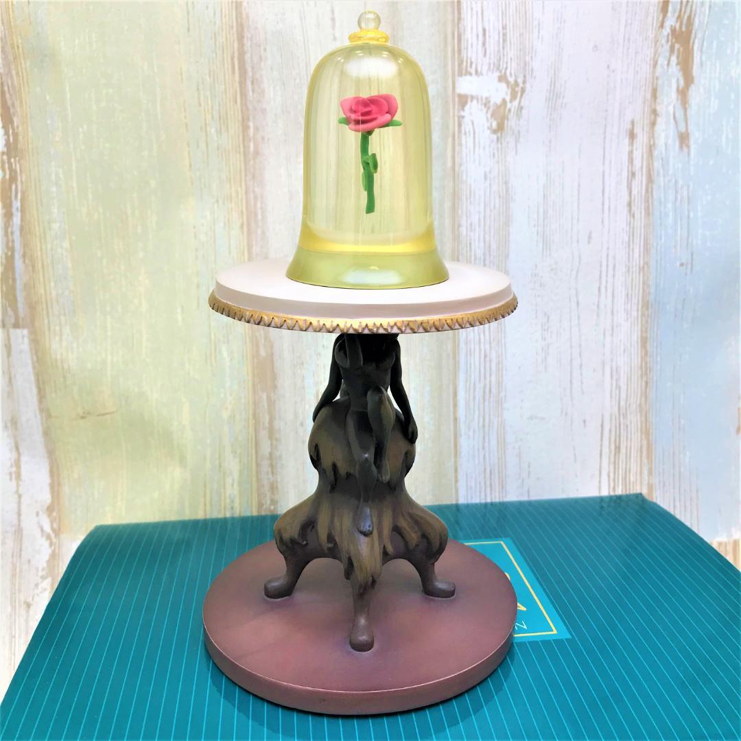 レア★WDCC 美女と野獣 Beauty and the Beast 魔法のバラ