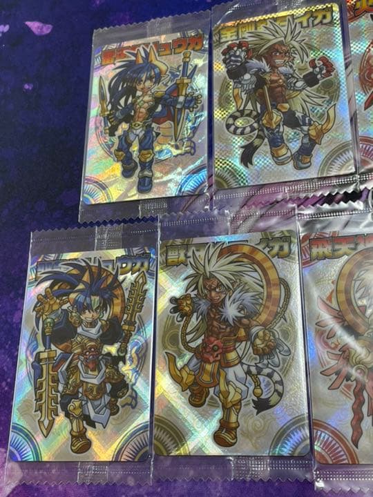 神羅万象チョコ 第二章 第3弾 第4弾 セミコンプリート 60