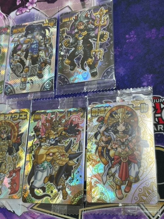 神羅万象チョコ 第二章 第3弾 第4弾 セミコンプリート 60