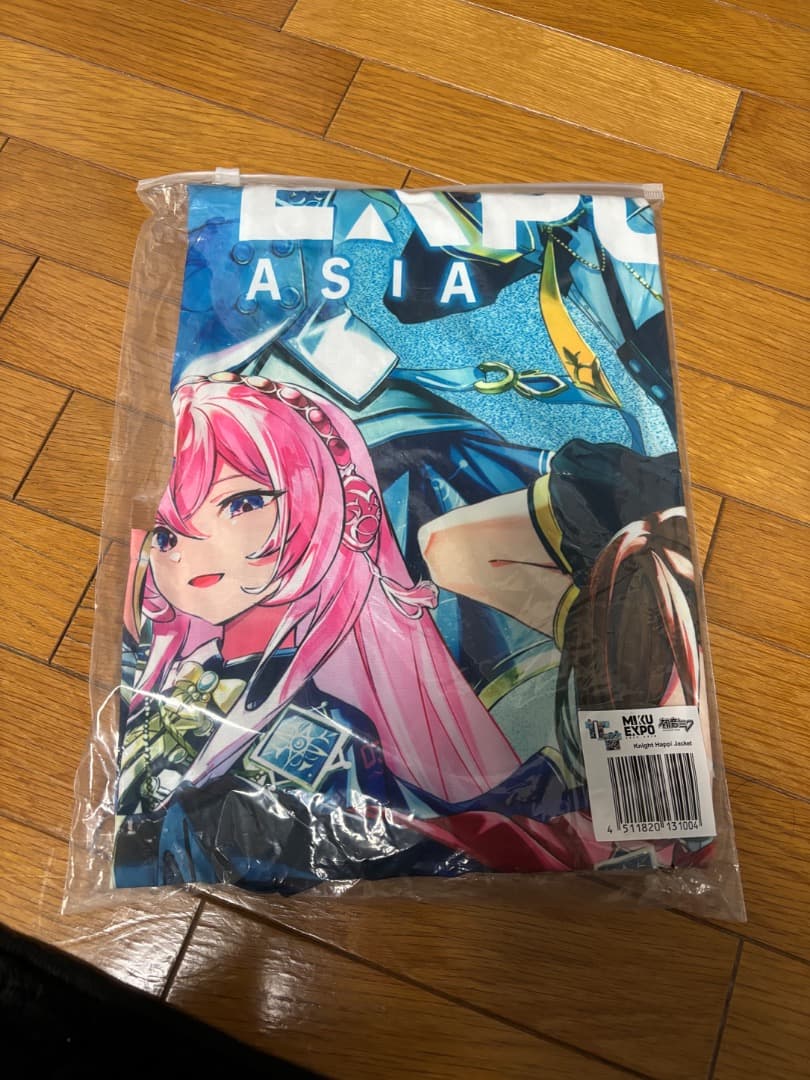 MIKU EXPO 2025 ASIA 法被