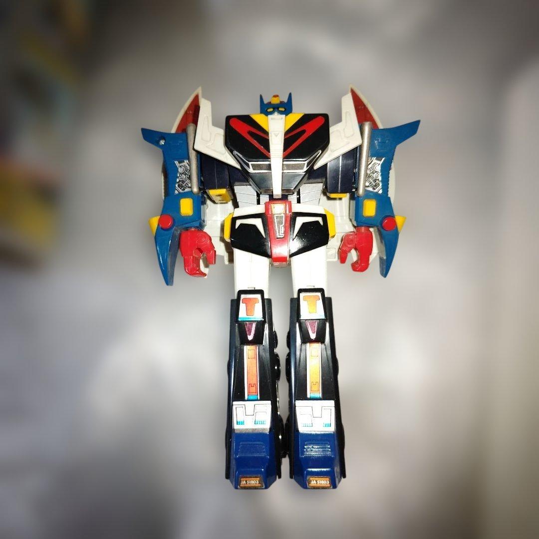 ポプラ　魔境伝説アクロバンチ　驚異合体5　現状品