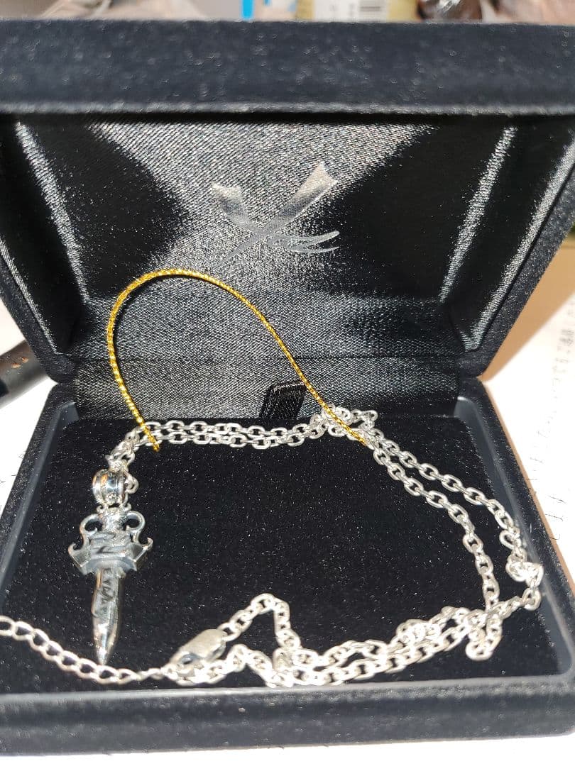 矢沢永吉 yaz ONE FIFTY 着用 ネックレス シルバー - メルカリ