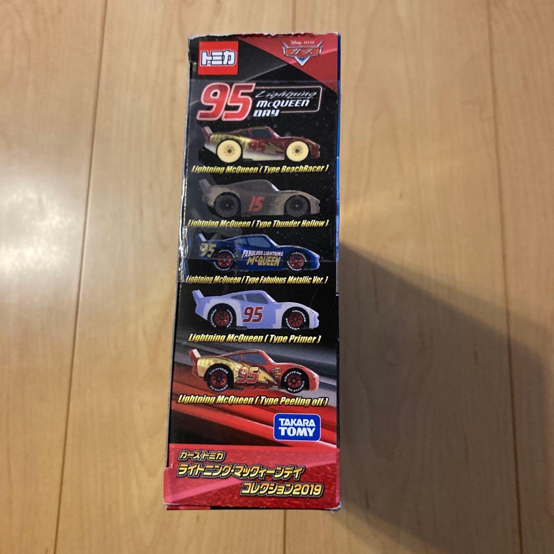 トミカ ライトニング・マックィーンデイ コレクション2019 5台セット