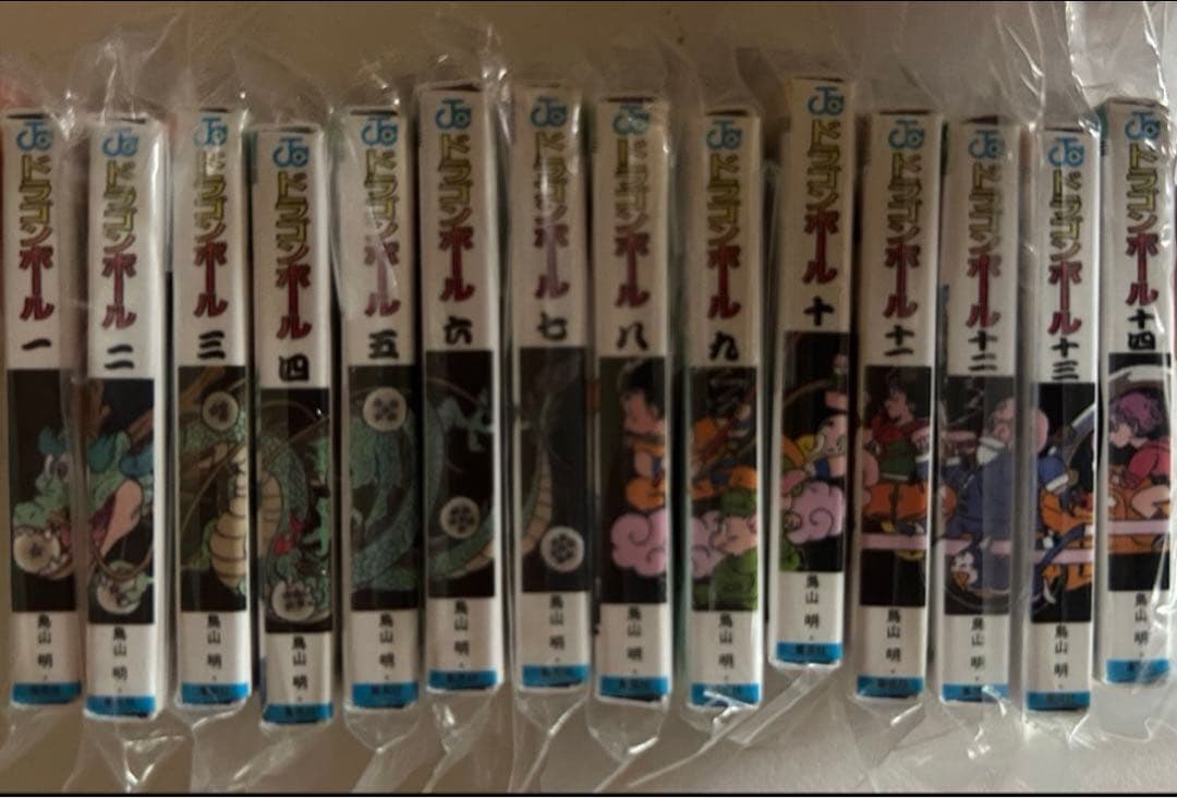 ドラゴンボール コミックスチャーム 01 全14種 コンプリート セット