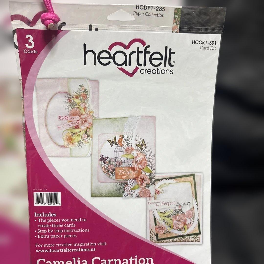 HC-10 Heartfelt Creations カメリアカーネーション - メルカリ