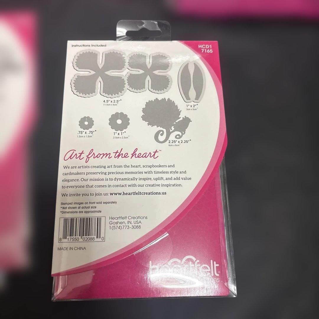 HC-10 Heartfelt Creations カメリアカーネーション - メルカリ