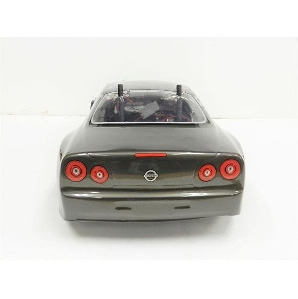 ターボ機能付 1/10 ドリフトラジコン GR002 ガンメタ スペアボディー付