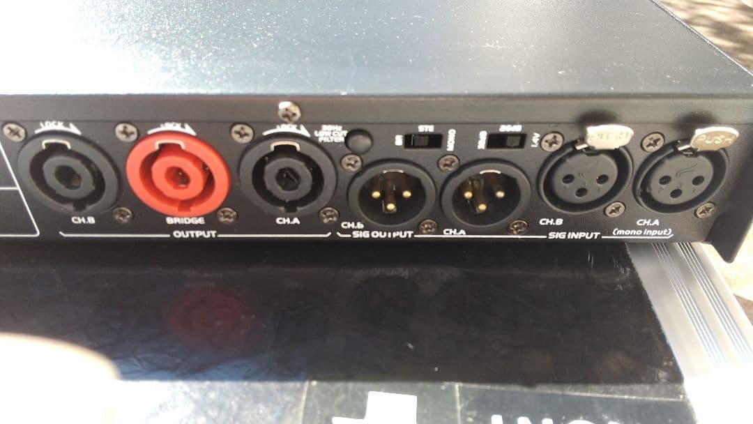 classic-pro DCP1100パワーアンプ 動作品