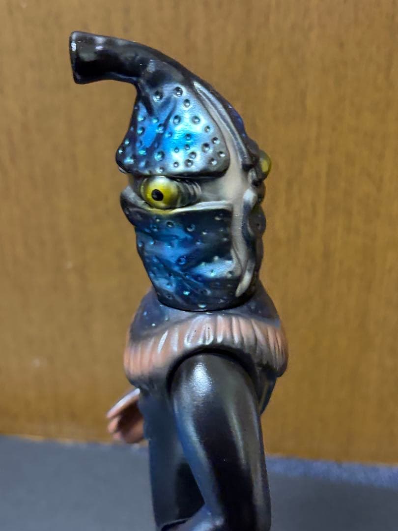 マーミット ケムール人 ソフビ フィギュア ヘッダー ウルトラQ ウルトラマン